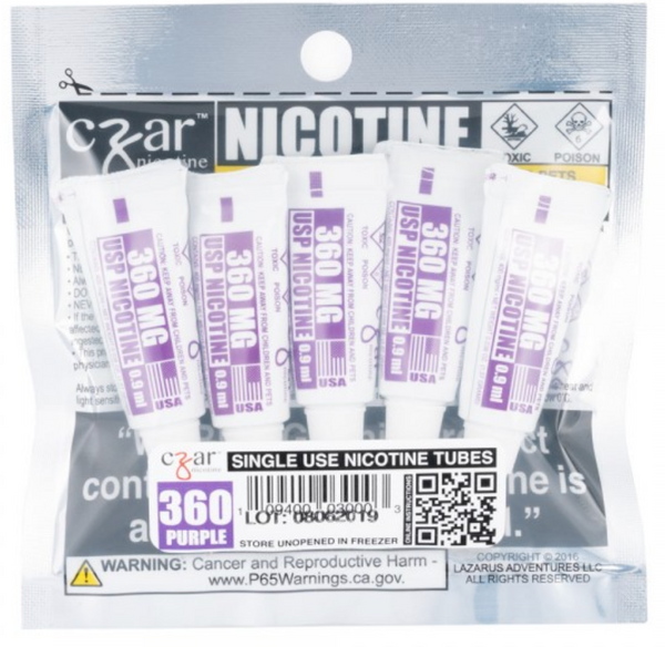 Czar Nicotine Shots