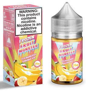 Frozen Fruit Monster Strawberry Banana Ice Salts