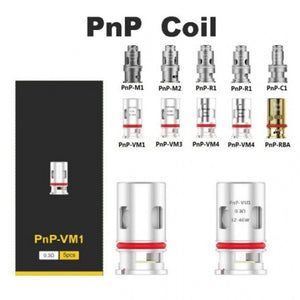 Drag X/S/MAX Coils (PNP)