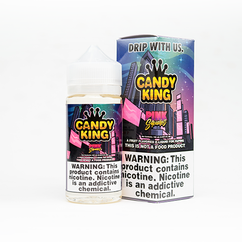 Candy King - Pink Squares