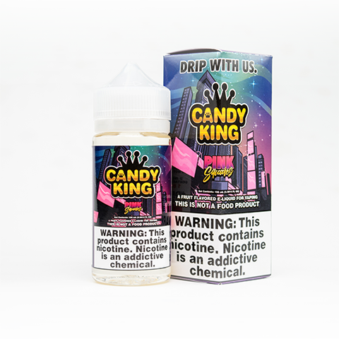 Candy King - Pink Squares