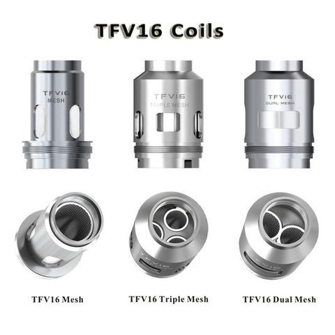 TFV16 Coils