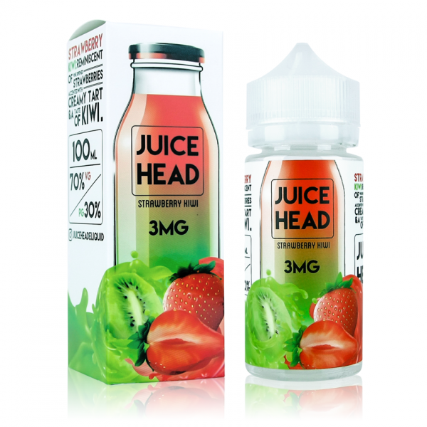 Juice Head - Strawberry Kiwi