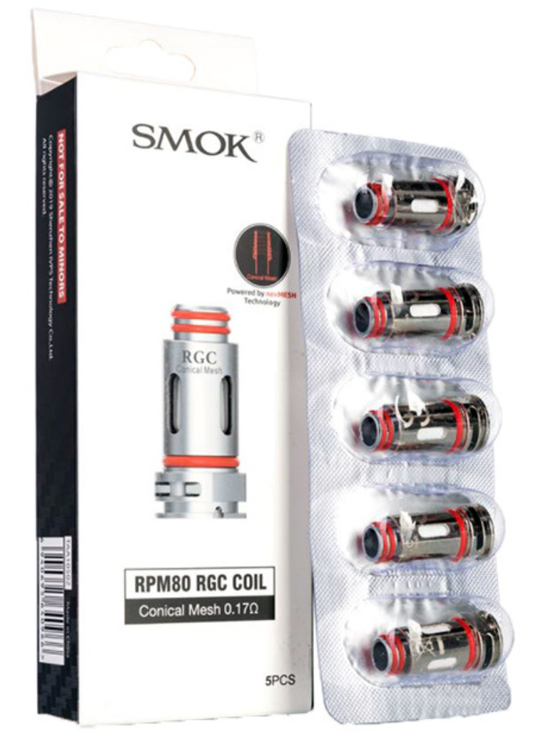 RPM 80 RGC Coil