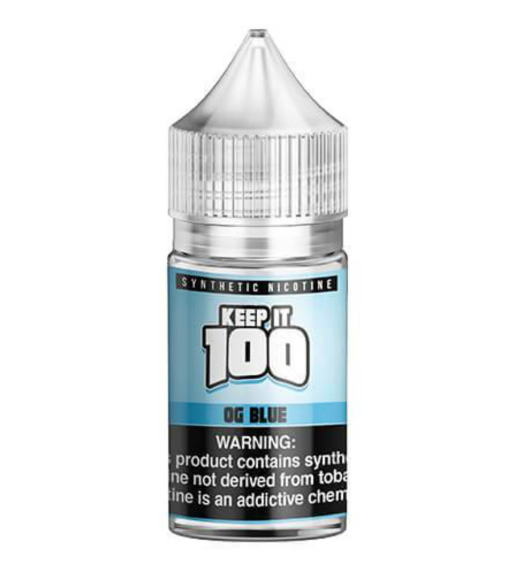 Keep it 100 Salt - Blue