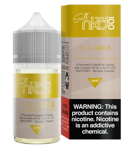Naked Salt - Euro Gold