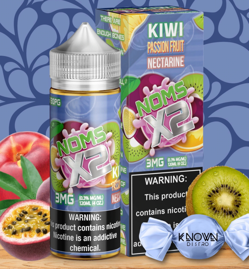 Noms - Kiwi Passionfruit Nectarine