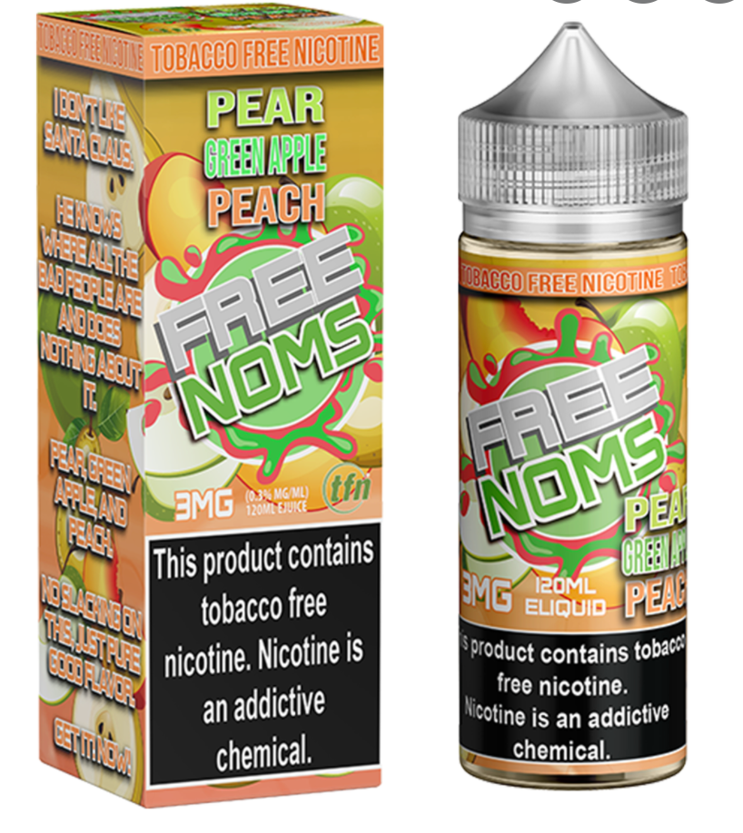 Noms - Pear Green Apple Peach