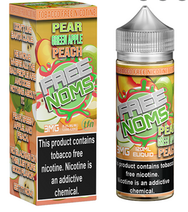 Noms - Pear Green Apple Peach