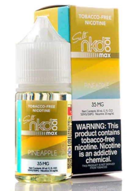 Naked Salt - Pineapple Ice