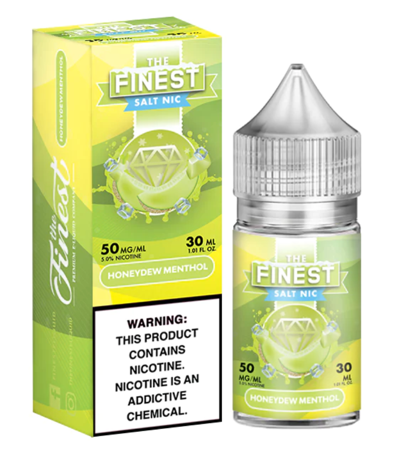 The Finest Salt - Honeydew Menthol