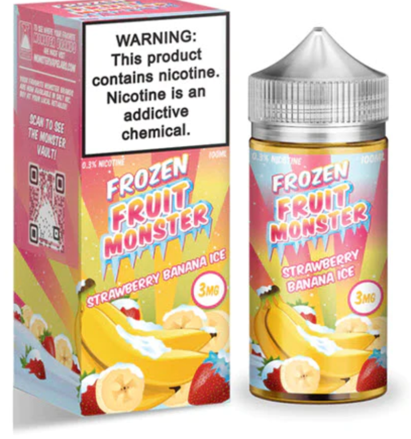 Fruit Monster - Strawberry Banana