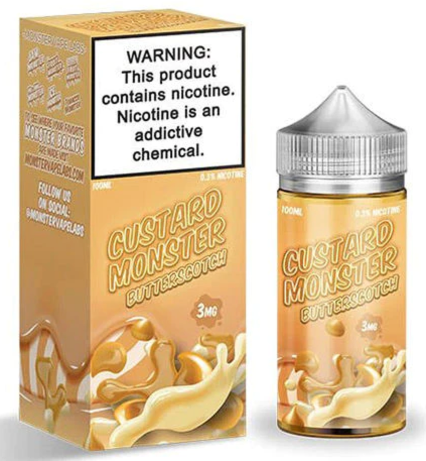 Custard Monster - Butterscotch