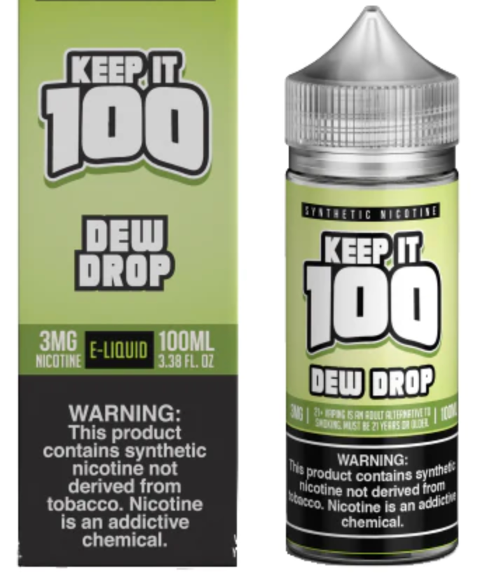 Keep It 100 - Dew Drop