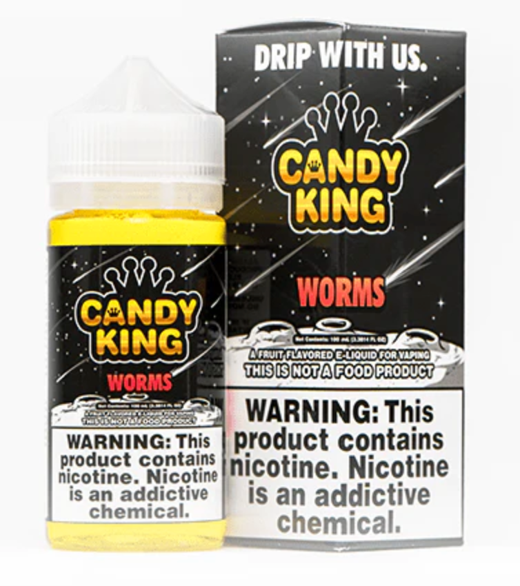 Candy King - Worms