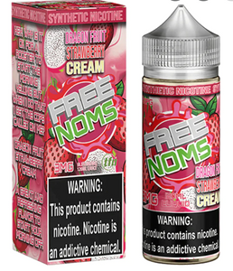 Noms - Dragonfruit Strawberry Cream