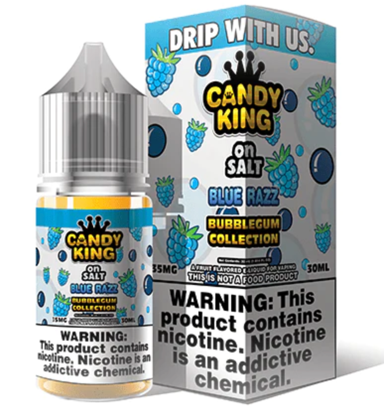 Candy King Salt - Blue Razz