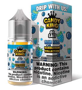 Candy King Salt - Blue Razz