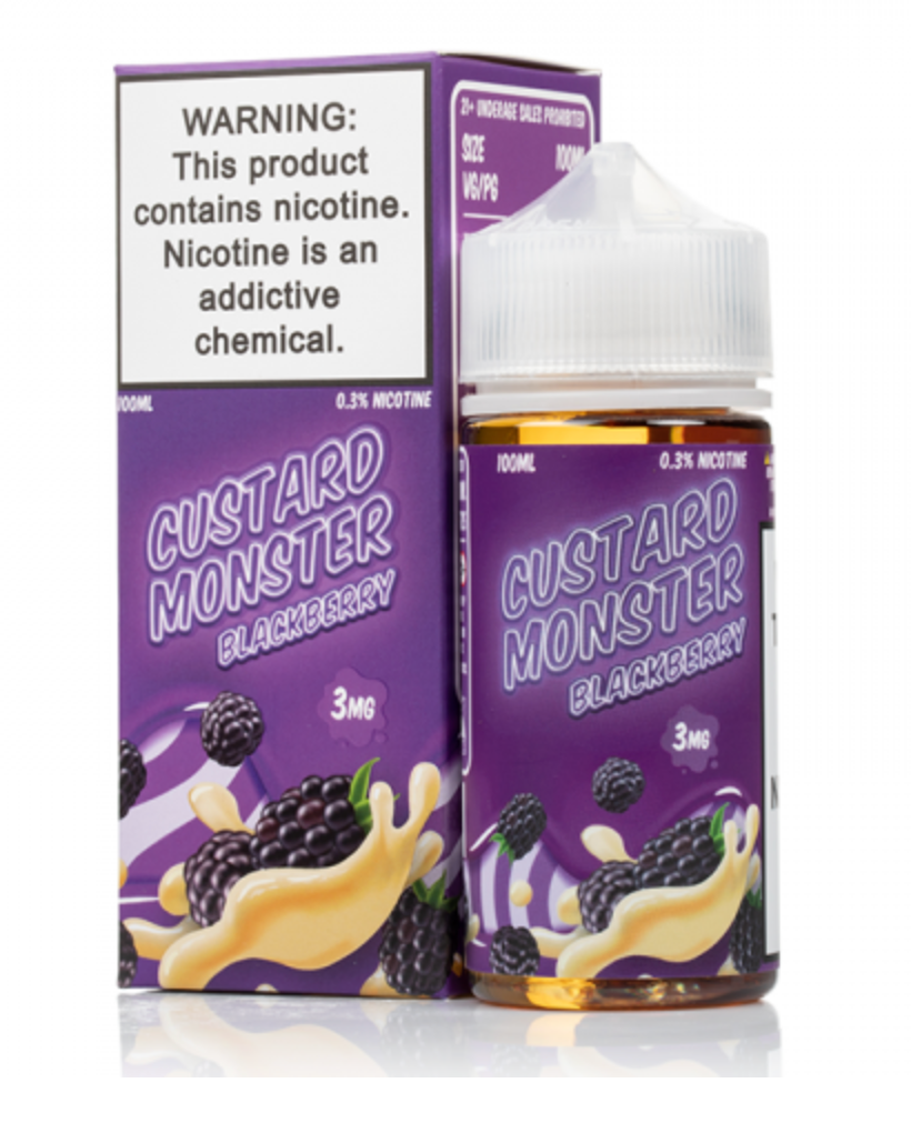 Custard Monster - Blackberry