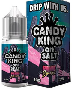 Candy King Salt - Pink Squares