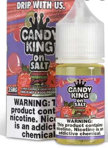 Candy King Salt - Strawberry Watermelon Bubblegum
