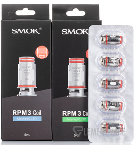 RPM 3 Coils