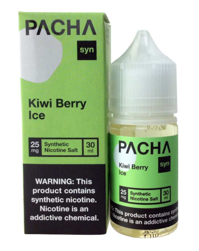 Pacha Mama Salt - Kiwi Berry Ice
