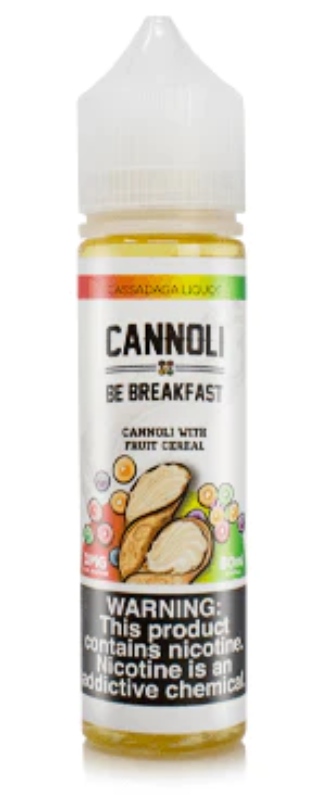 Cassadaga - Cannoli Be Breakfast