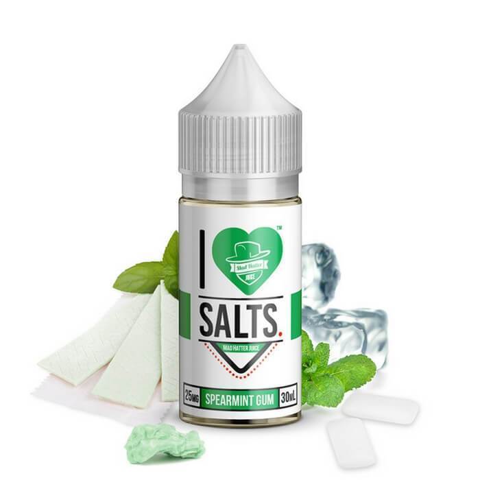 I love Salts - Spearmint Gum