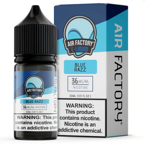 Salt Factory - Blue Razz