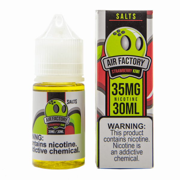 Salt Factory - Strawberry Kiwi
