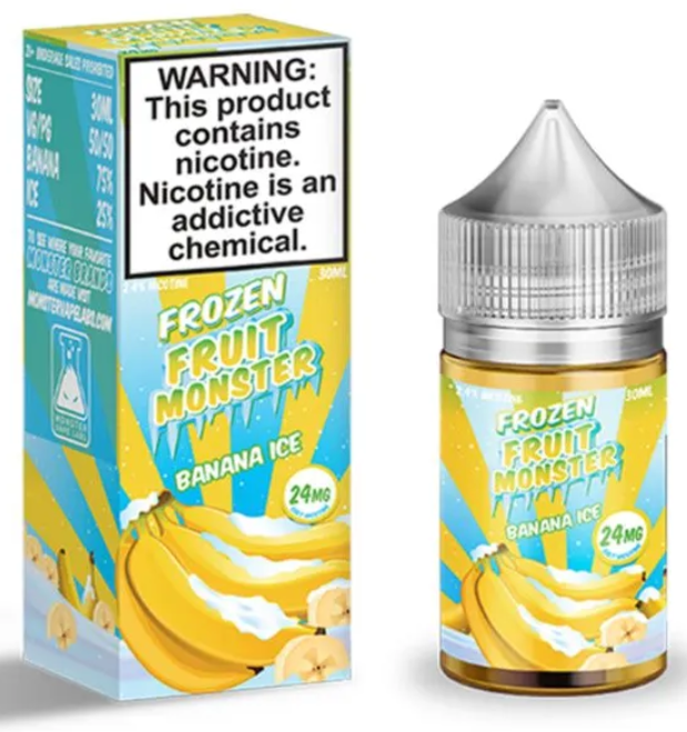 FF Monster Salt - Banana Ice