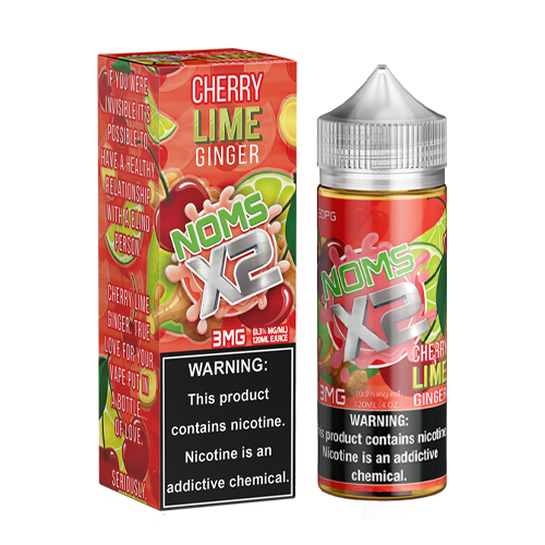 Noms - Cherry Lime Ginger