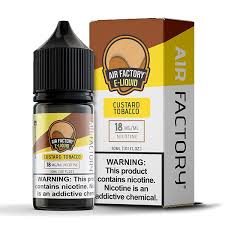 Salt Factory - Custard Tobacco