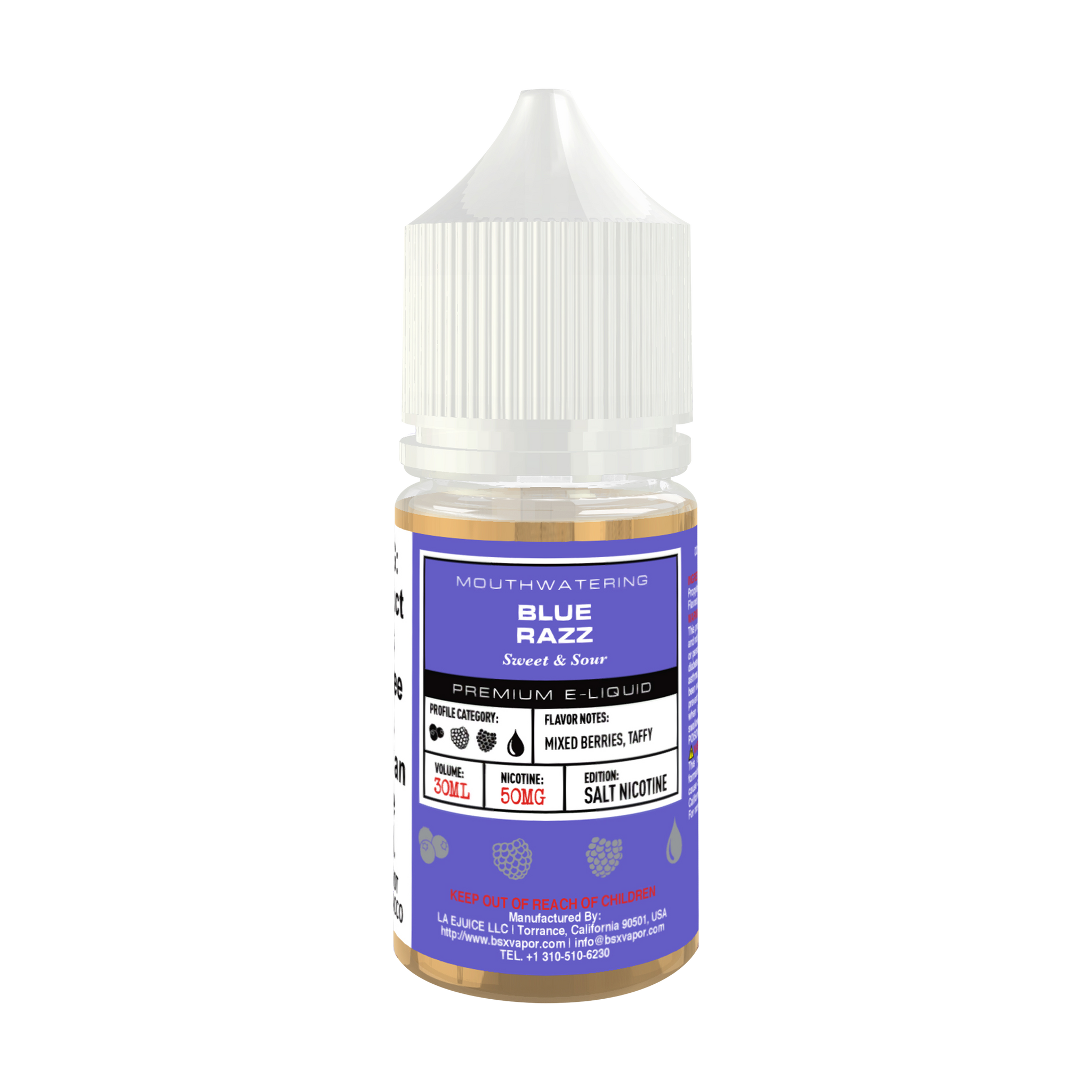 Basix Salt - Blue Razz