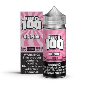 Keep it 100 - Pink