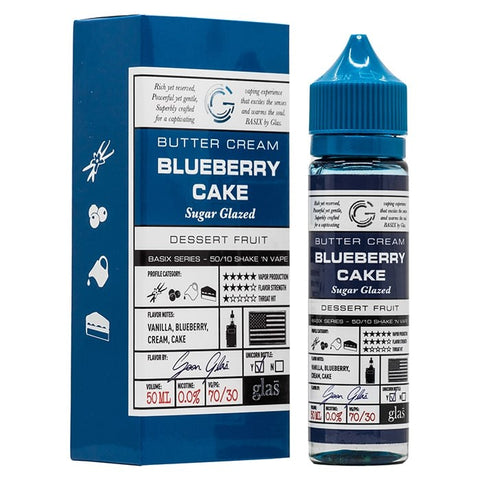 Basix - Blueberry Cake