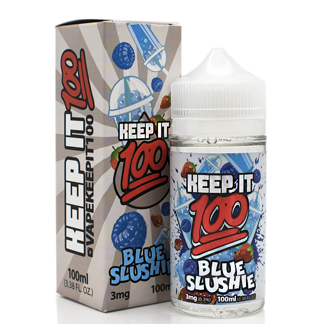 Keep it 100 - Blue