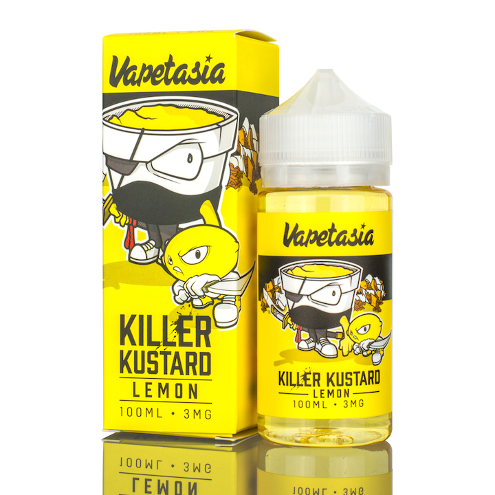 Killer Kustard - Lemon (DV)