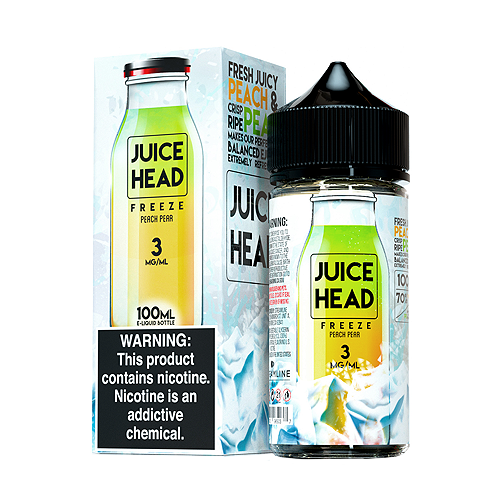 Juice Head - Peach Pear Freeze