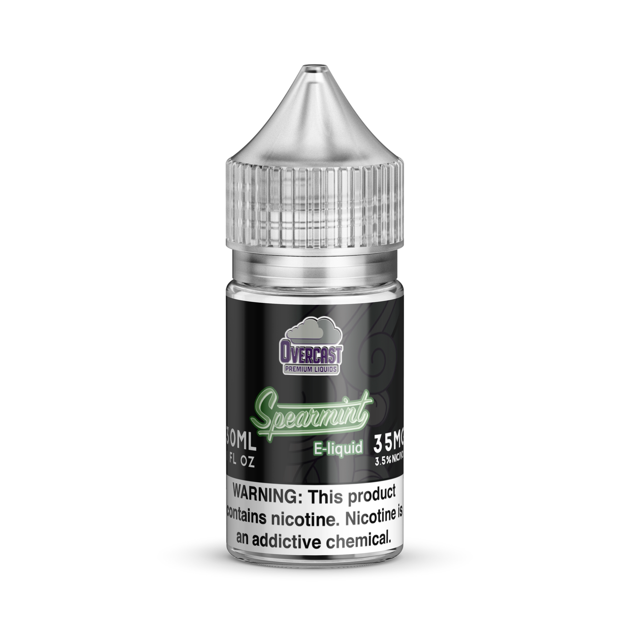 Overcast Spearmint Salts