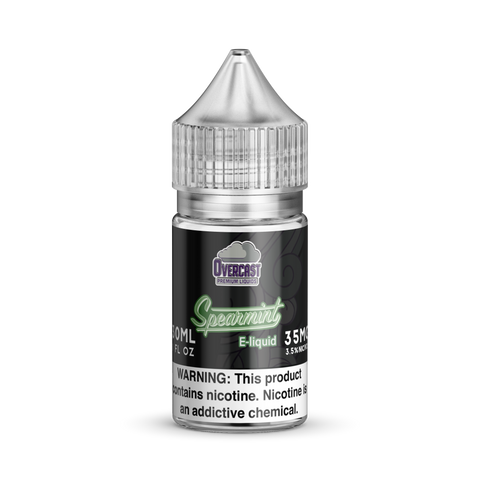 Overcast Spearmint Salts